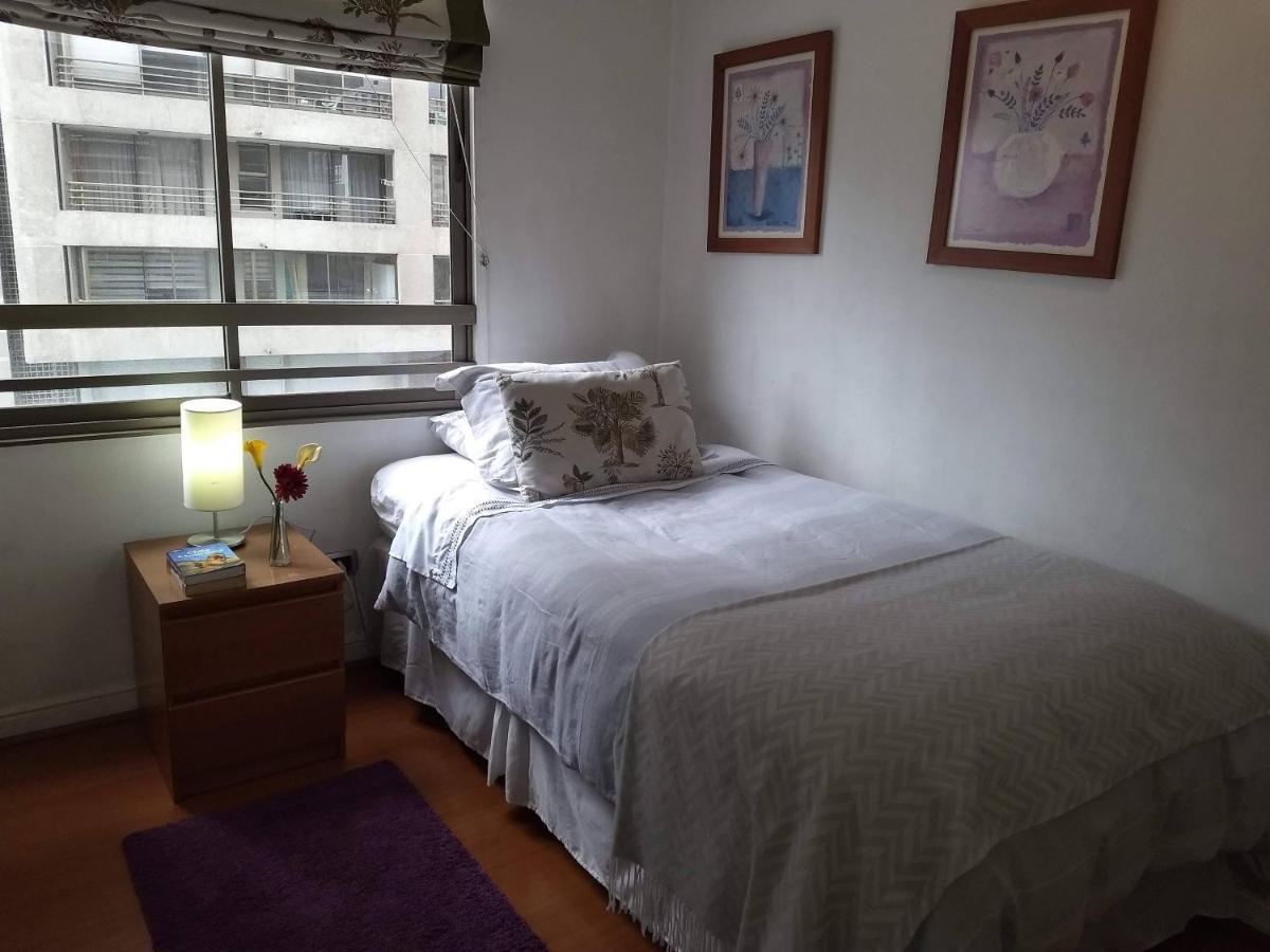 La Gloria 30. Las Condes ซานติอาโก ภายนอก รูปภาพ