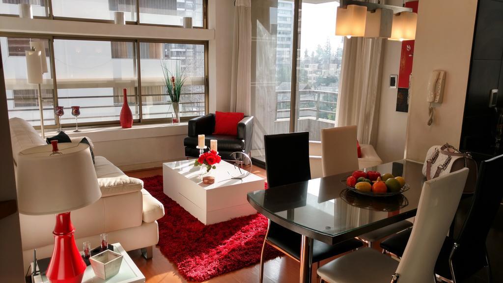 La Gloria 30. Las Condes ซานติอาโก ภายนอก รูปภาพ